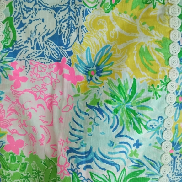 Lilly Pulitzer Patty Skort - Size 6 - Picture 3 of 7